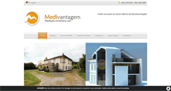 Desktop Screenshot of medivantagem.com