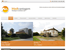 Tablet Screenshot of medivantagem.com